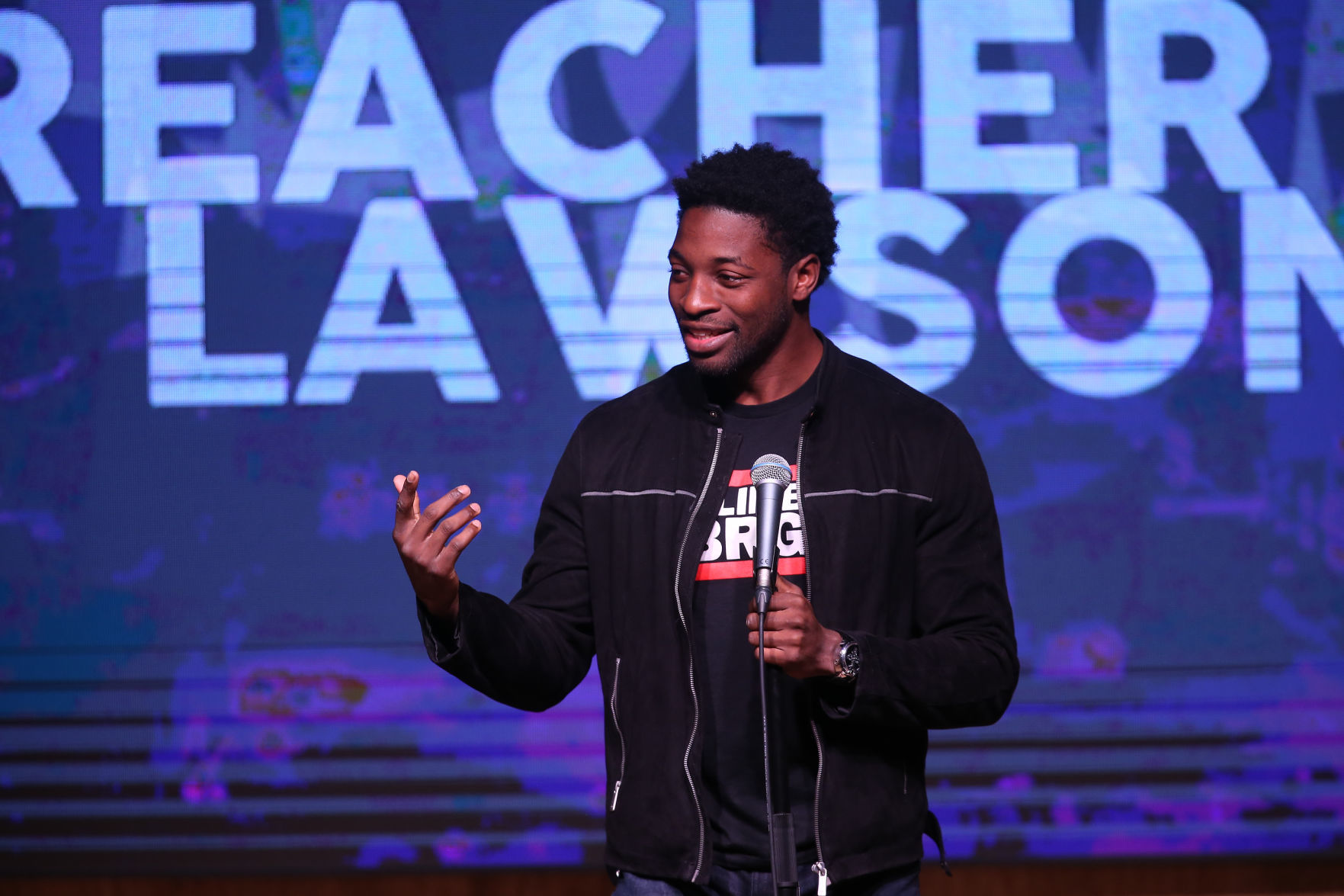 Preacher Lawson